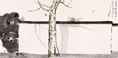 吴冠中作品集.吴冠中.01 作品TIF的国画作品-151#吴冠中2014MH057