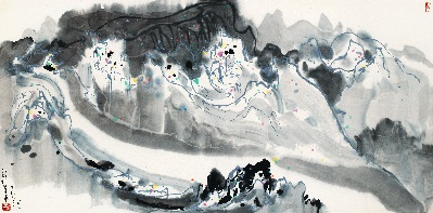 吴冠中作品集.吴冠中.01 作品TIF的国画作品-169#吴冠中2014MH057