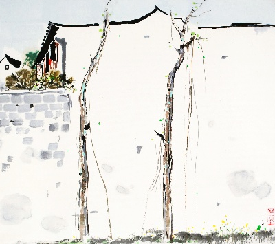 吴冠中作品集.吴冠中.01 作品TIF的国画作品-178#吴冠中2014MH057