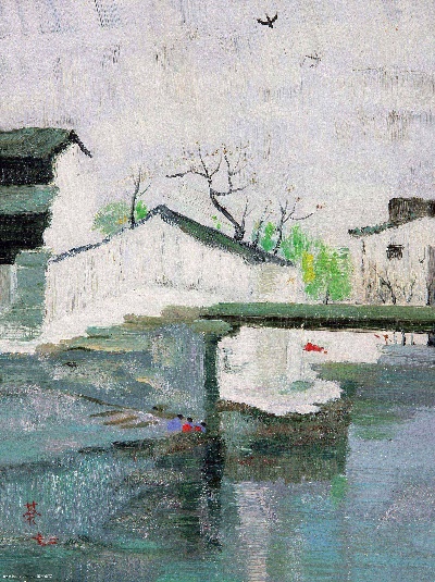 吴冠中作品集.吴冠中.01 作品TIF的国画作品-200#吴冠中2014MH057
