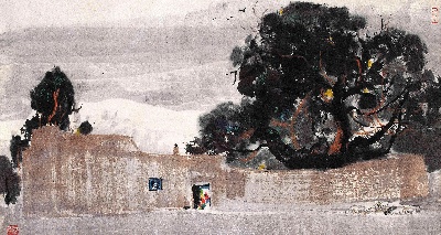 吴冠中作品集.吴冠中.01 作品TIF的国画作品-225#吴冠中2014MH057