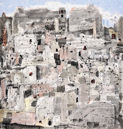 吴冠中作品集.吴冠中.01 作品TIF的国画作品-232#吴冠中2014MH057