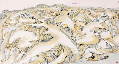吴冠中作品集.吴冠中.01 作品TIF的国画作品-141#吴冠中2014MH057