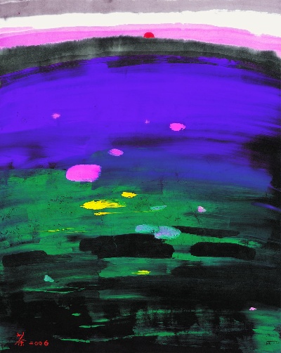 吴冠中作品集.吴冠中.02 作品TIF的国画作品-250#吴冠中2014MH057