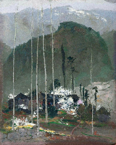 吴冠中作品集.吴冠中.02 作品TIF的国画作品-239#吴冠中2014MH057