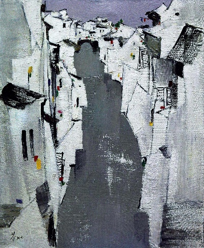 吴冠中作品集.吴冠中.02 作品TIF的国画作品-241#吴冠中2014MH057