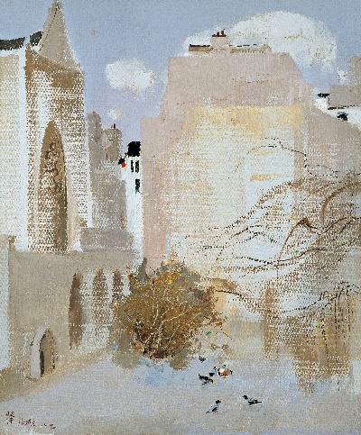 吴冠中作品集.吴冠中.02 作品TIF的国画作品-292#吴冠中2014MH057