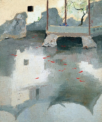 吴冠中作品集.吴冠中.02 作品TIF的国画作品-301#吴冠中2014MH057