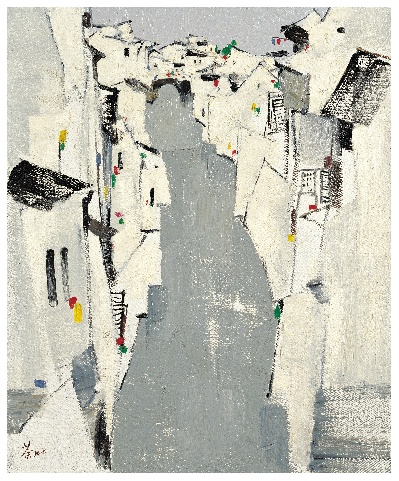 吴冠中作品集.吴冠中.03 作品TIF的国画作品-11#吴冠中MH057