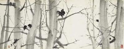 吴冠中作品集.吴冠中.03 作品TIF的国画作品-02#吴冠中MH057