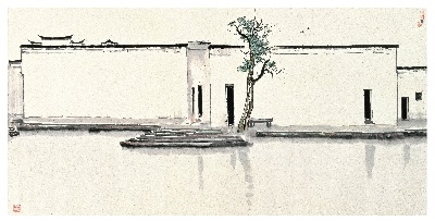 吴冠中作品集.吴冠中.03 作品TIF的国画作品-14#吴冠中MH057