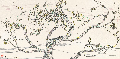 吴冠中作品集.吴冠中.03 作品TIF的国画作品-吴冠中136MH057