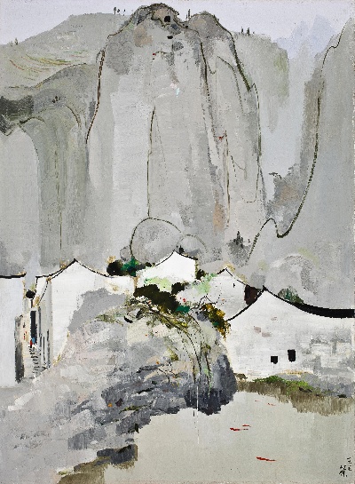 吴冠中作品集.吴冠中.03 作品TIF的国画作品-27#吴冠中MH057
