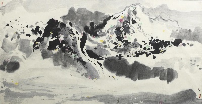 吴冠中作品集.吴冠中.03 作品TIF的国画作品-31#吴冠中MH057