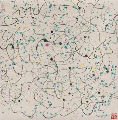 吴冠中作品集.吴冠中.03 作品TIF的国画作品-01#吴冠中MH057