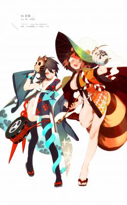 Rei子国人画师作品集.Rei子散图作品的作品-Thor_0361 
