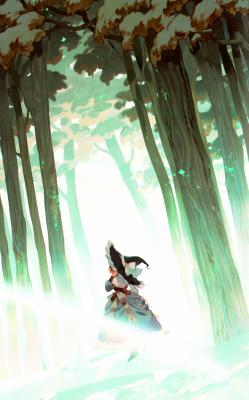 Rei子国人画师作品集.Rei子散图作品的作品-Thor_0435 