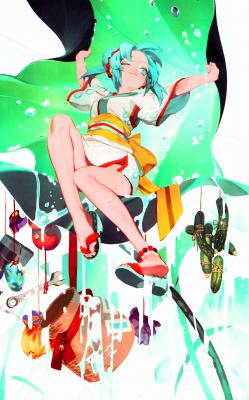 Rei子国人画师作品集.Rei子散图作品的作品-Thor_0557 