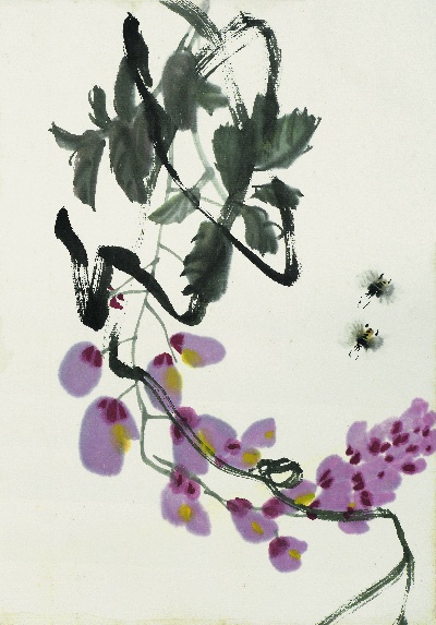 历代国画.源文件.齐白石拍照小片116开的国画作品-472