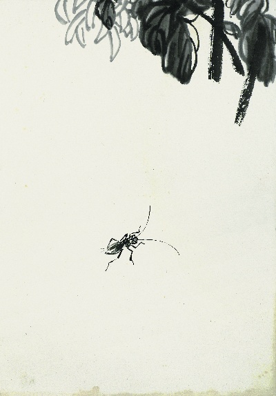 历代国画.源文件.齐白石拍照小片116开的国画作品-492