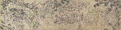 国画印刷版.元的国画作品- 朱玉 揭钵图卷 纸本27.7x111