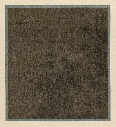 国画印刷版.元的国画作品- 任康民 山水图 23.8X21