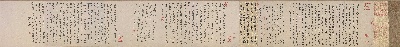国画印刷版.五代.五代  顾闳中 韩熙载夜宴图卷的国画作品-3
