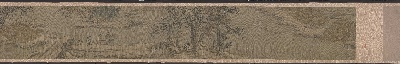 国画印刷版.五代.五代 佚名 雪渔图的国画作品-分段1