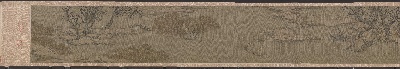 国画印刷版.五代.五代 佚名 雪渔图的国画作品-分段2
