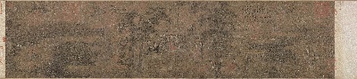国画印刷版.五代.五代 阮郜 阆苑女仙图卷的国画作品-卷2