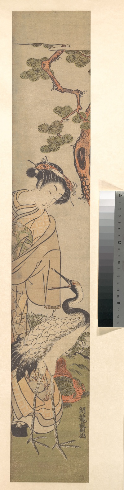 日本绘画.日本浮世绘的绘画作品-DP144617
