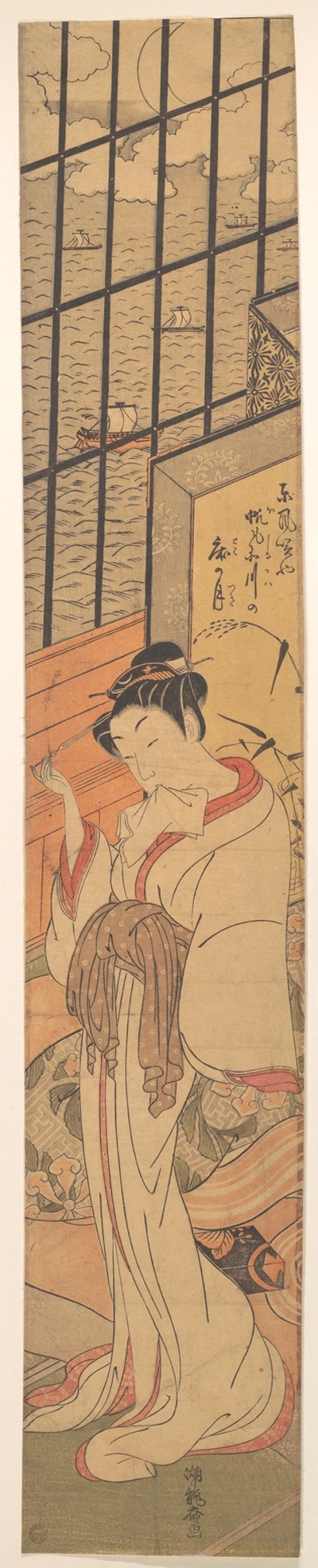 日本绘画.日本浮世绘的绘画作品-DP144621