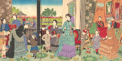 日本绘画.日本浮世绘的绘画作品-DP147699