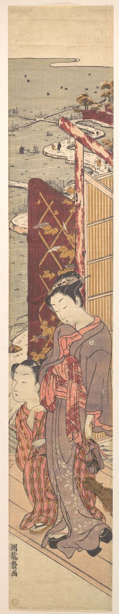 日本绘画.日本浮世绘的绘画作品-DP144622