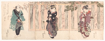 日本绘画.日本浮世绘的绘画作品-DP147727