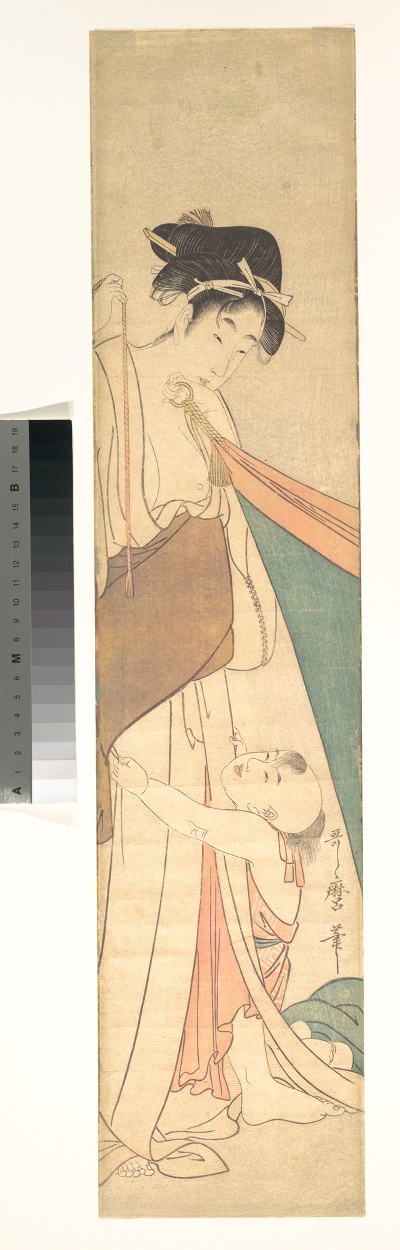 日本绘画.日本浮世绘的绘画作品-DP144605