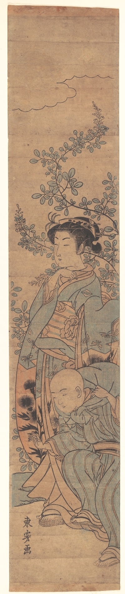 日本绘画.日本浮世绘的绘画作品-DP147738