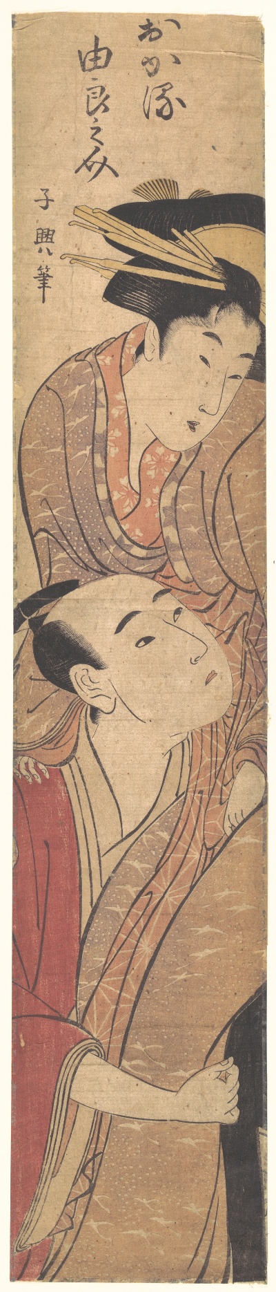 日本绘画.日本浮世绘的绘画作品-DP147739