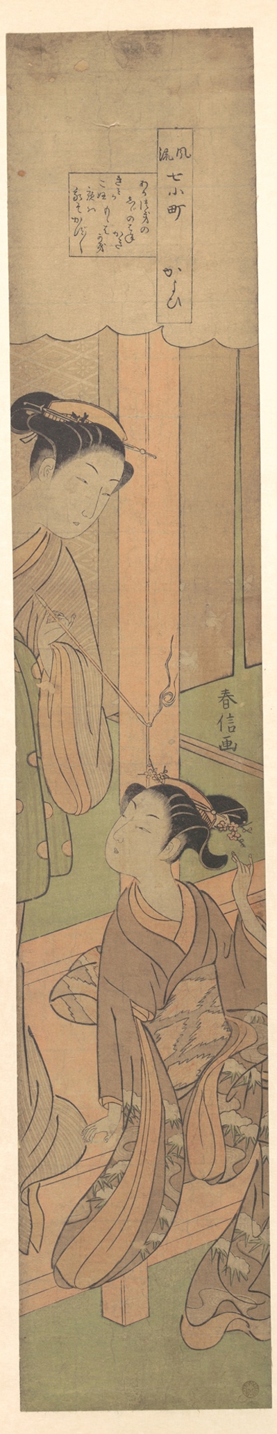 日本绘画.日本浮世绘的绘画作品-DP144634