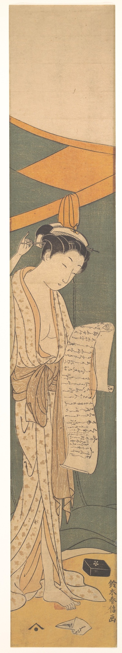 日本绘画.日本浮世绘的绘画作品-DP144636