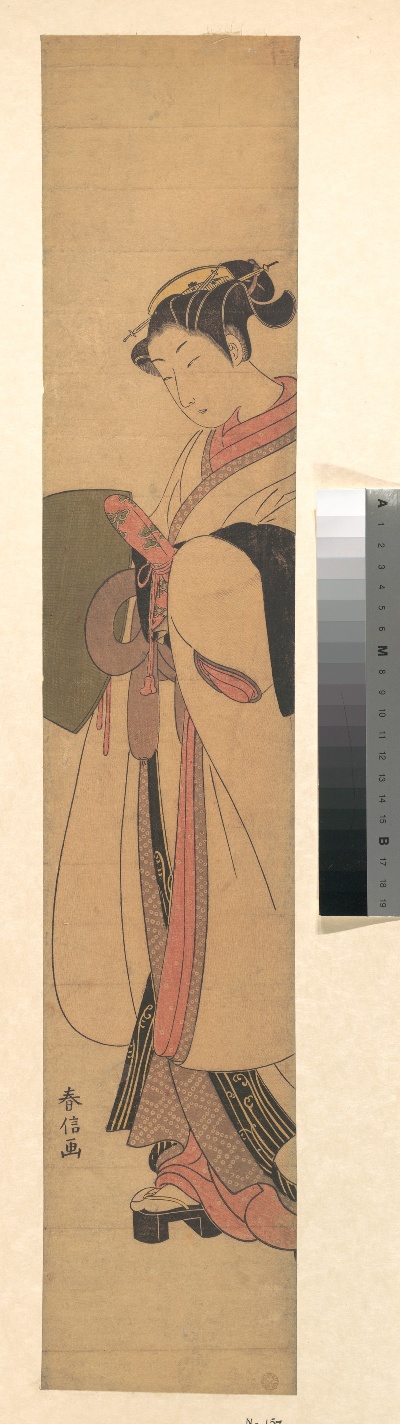 日本绘画.日本浮世绘的绘画作品-DP144637