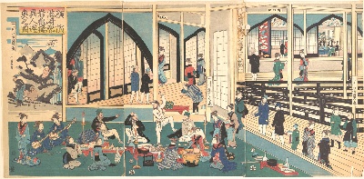 日本绘画.日本浮世绘的绘画作品-DP148014