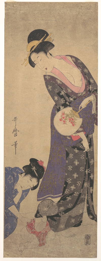日本绘画.日本浮世绘的绘画作品-DP144606