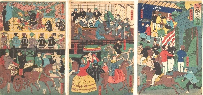 日本绘画.日本浮世绘的绘画作品-DP148055