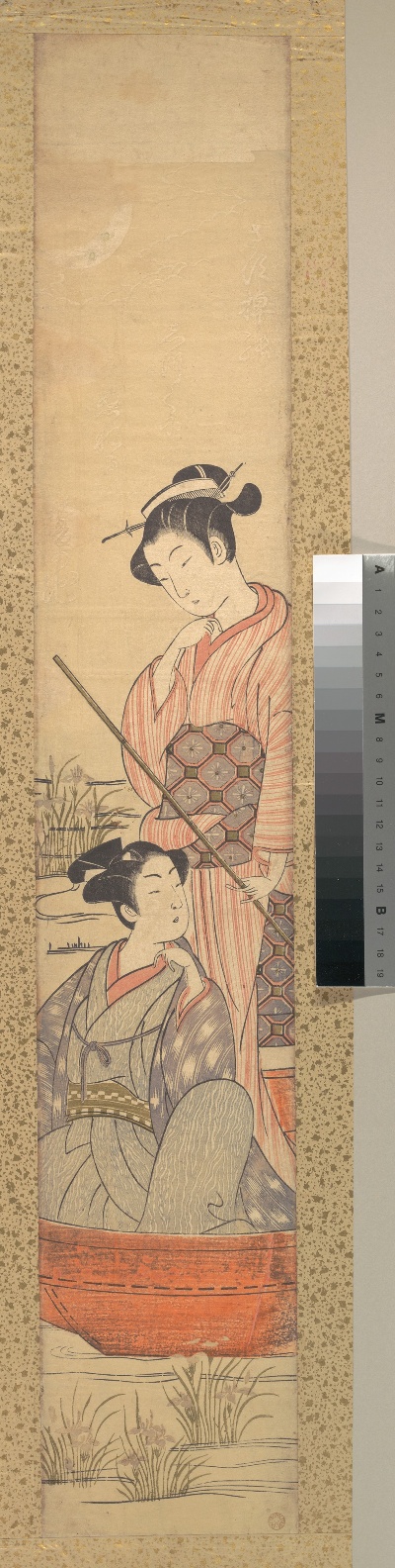 日本绘画.日本浮世绘的绘画作品-DP144644
