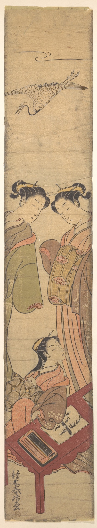 日本绘画.日本浮世绘的绘画作品-DP144647