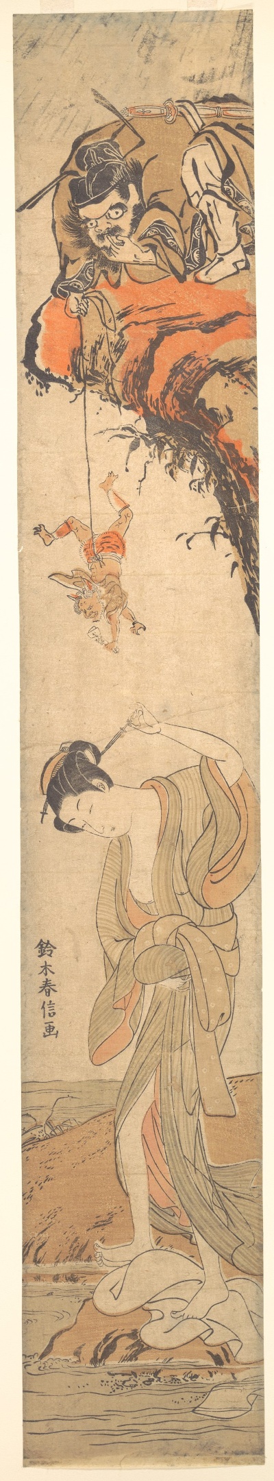 日本绘画.日本浮世绘的绘画作品-DP144649