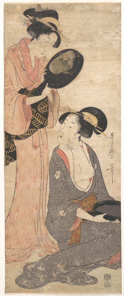 日本绘画.日本浮世绘的绘画作品-DP144607
