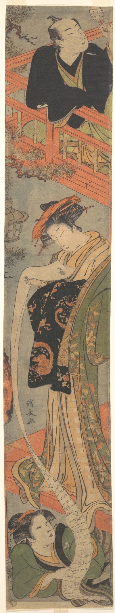 日本绘画.日本浮世绘的绘画作品-DP144661