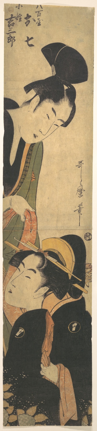 日本绘画.日本浮世绘的绘画作品-DP144608
